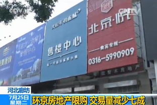 河北环京房地产限购实施近两个月 今日要闻 房产资讯 北京爱易房